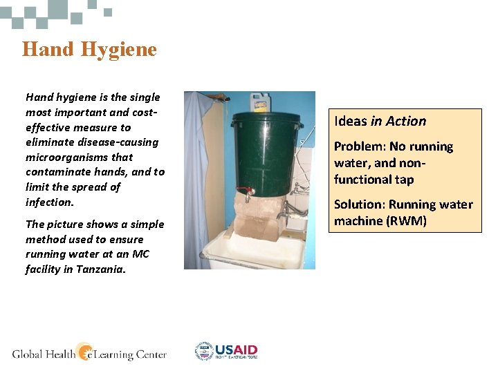 Hand Hygiene Hand hygiene is the single most important and costeffective measure to eliminate