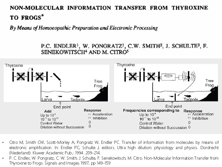  • • Citro M, Smith CW, Scott-Morley A, Pongratz W, Endler PC. Transfer