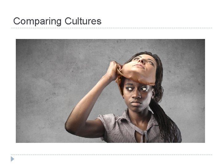 Comparing Cultures 