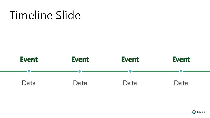 Timeline Slide Event Data 