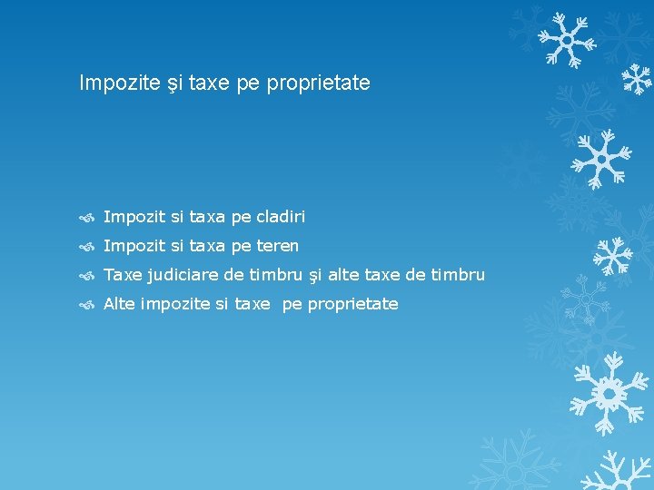 Impozite şi taxe pe proprietate Impozit si taxa pe cladiri Impozit si taxa pe