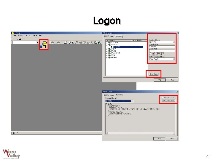 Logon 41 