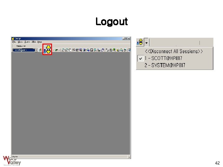 Logout 42 