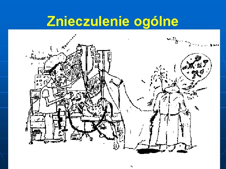 Znieczulenie ogólne 