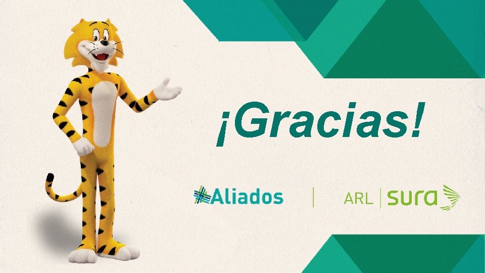 ¡Gracias! 