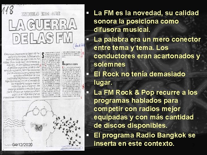 04/12/2020 § La FM es la novedad, su calidad sonora la posiciona como difusora 04/12/2020 § La FM es la novedad, su calidad sonora la posiciona como difusora