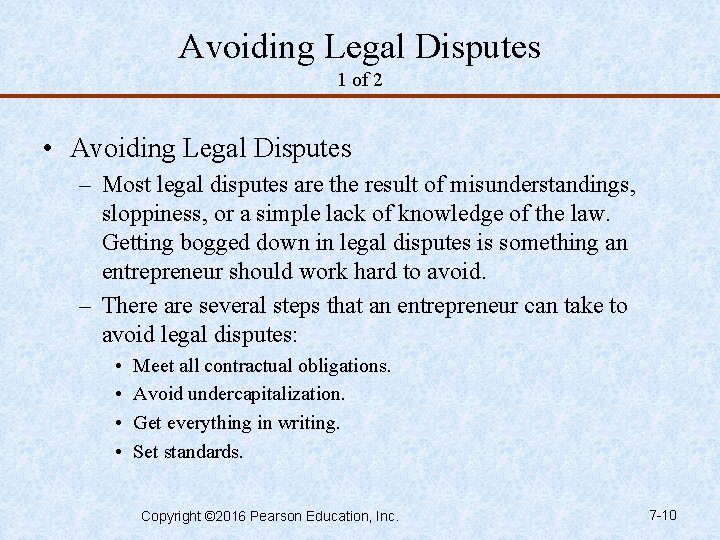 Chapter 7 Preparing a Proper Ethical and Legal