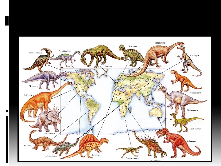 Natural Habitat Of Dinosaurs Natural Habitat Of Dinosaurs