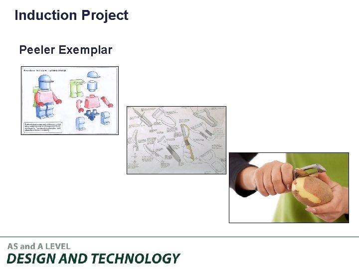 Induction Project Peeler Exemplar 