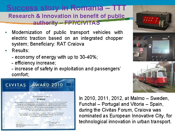 New Trends In Technology Transfer Title Sinergy With