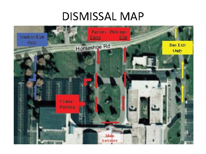 DISMISSAL MAP 