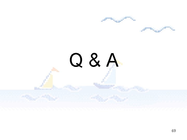 Q&A 69 