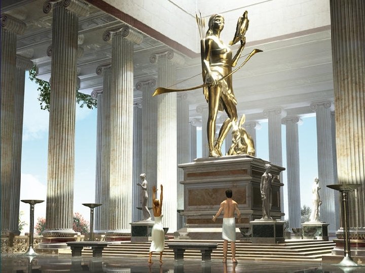 Fue célebre, además, por la adoración de la diosa Artemisa (Diana), cuyo templo fue