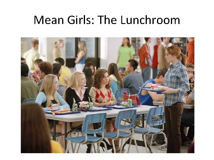 Mean Girls: The Lunchroom 