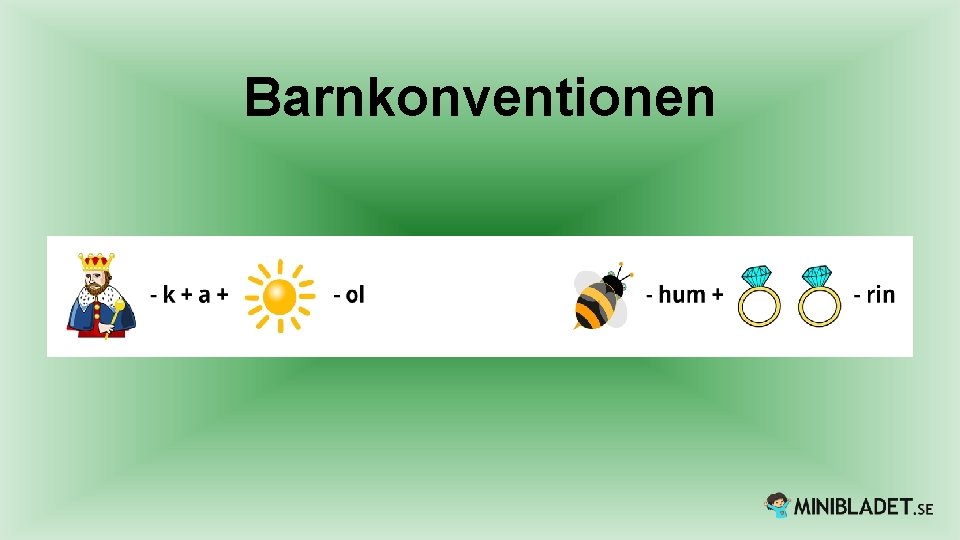 Barnkonventionen 