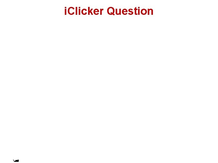 i. Clicker Question Biot-Savart Law is an Approximation Electric fields: produced by charges Magnetic