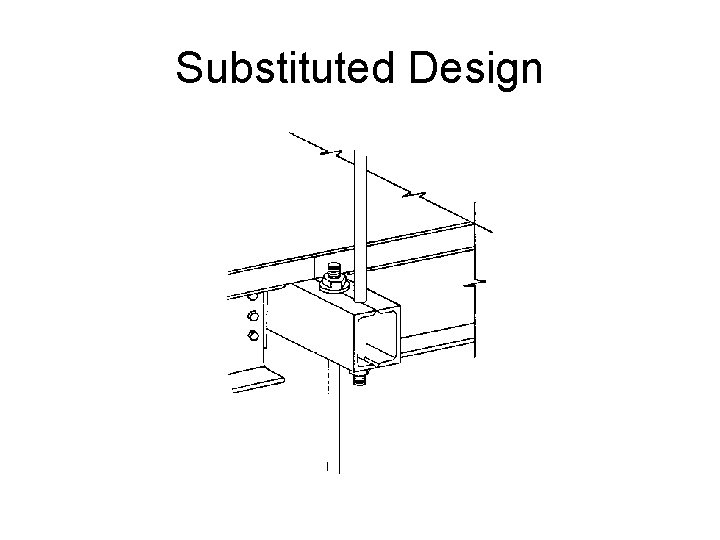 Substituted Design 