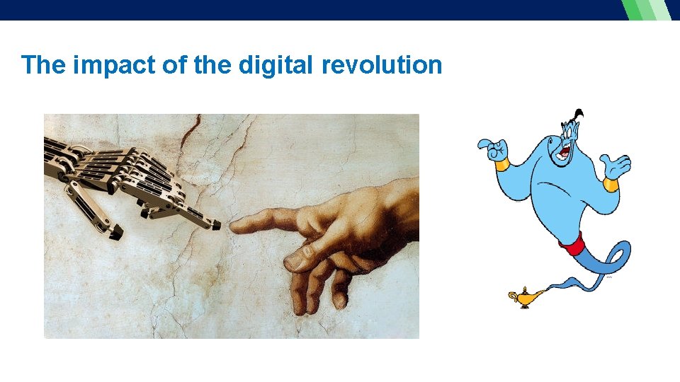 The impact of the digital revolution 