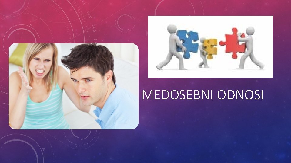 MEDOSEBNI ODNOSI 