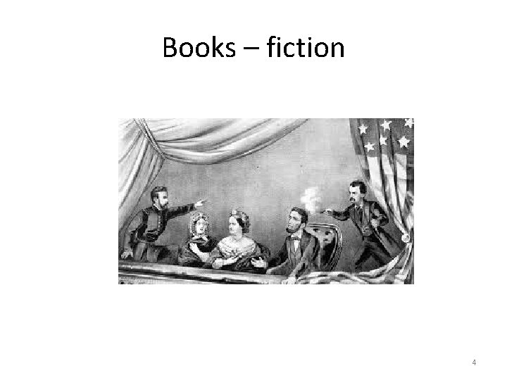 Books – fiction 4 