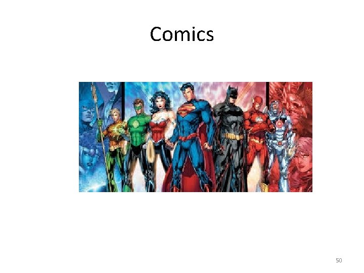 Comics 50 