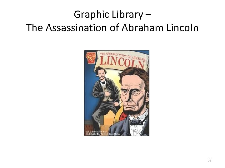 Graphic Library – The Assassination of Abraham Lincoln 52 