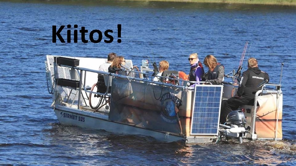 Kiitos! 