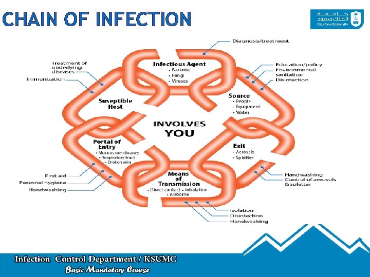 CHAIN OF INFECTION 