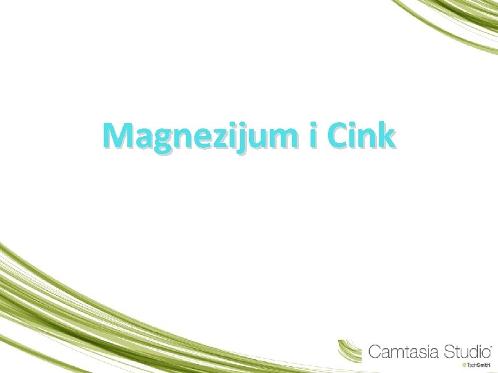 Magnezijum i Cink 