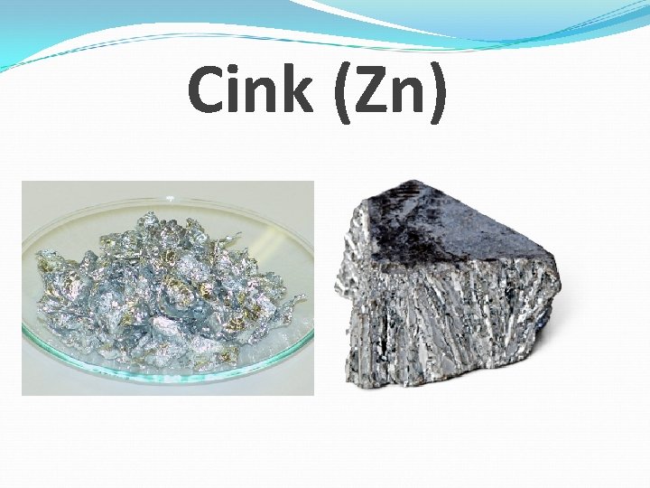 Cink (Zn) 