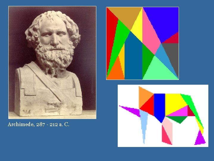Archimede, 287 - 212 a. C. 