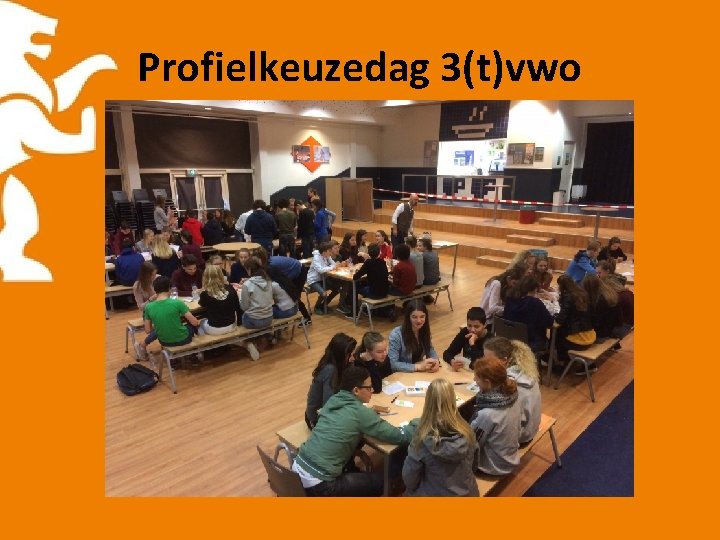 Profielkeuzedag 3(t)vwo 