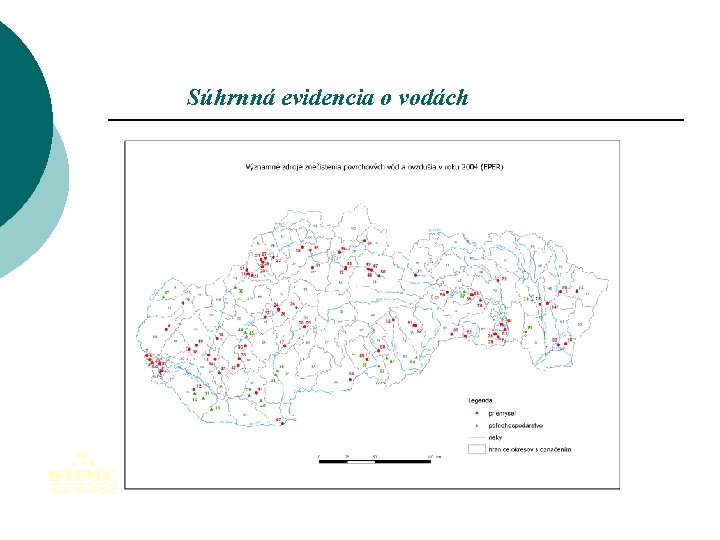 Súhrnná evidencia o vodách 