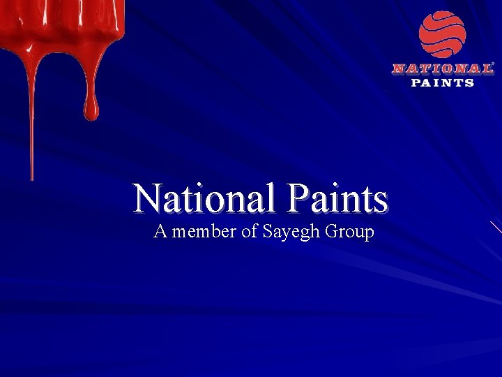 National Paints A member of Sayegh Group 