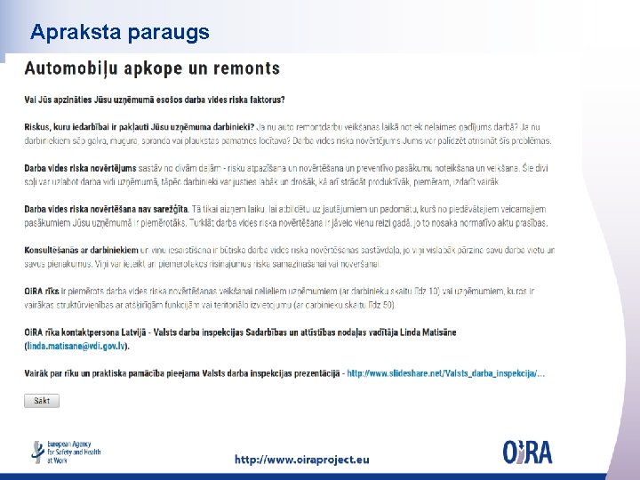Apraksta paraugs 