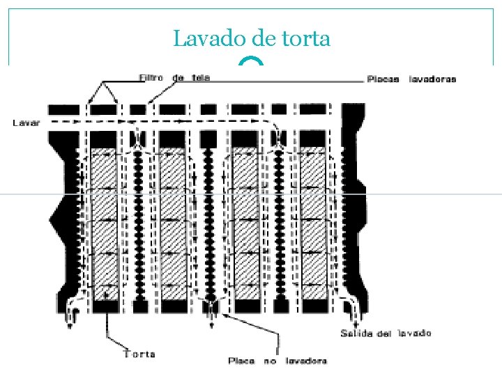 Lavado de torta 