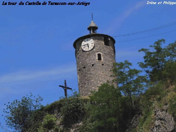 La tour du Castella de Tarascon-sur-Ariège 