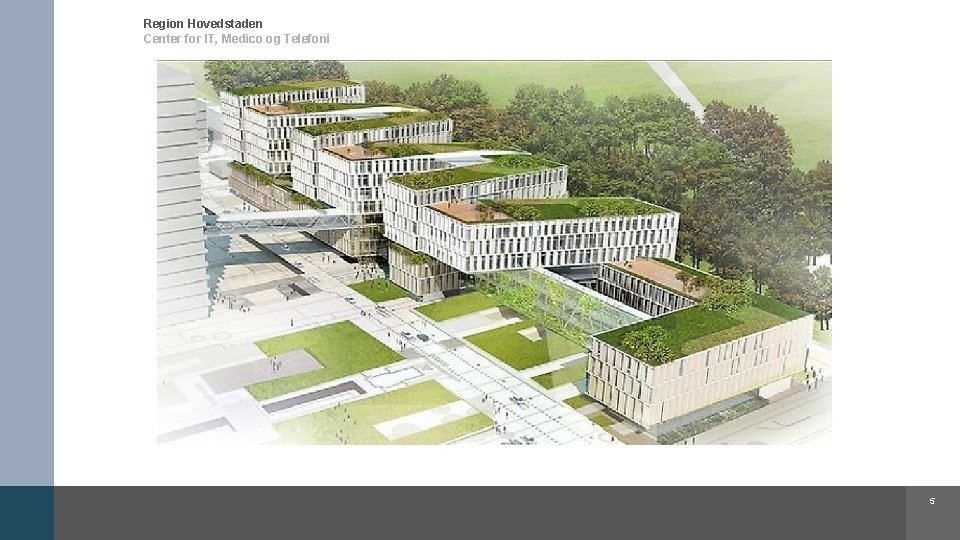Region Hovedstaden Center for IT, Medico og Telefoni 5 