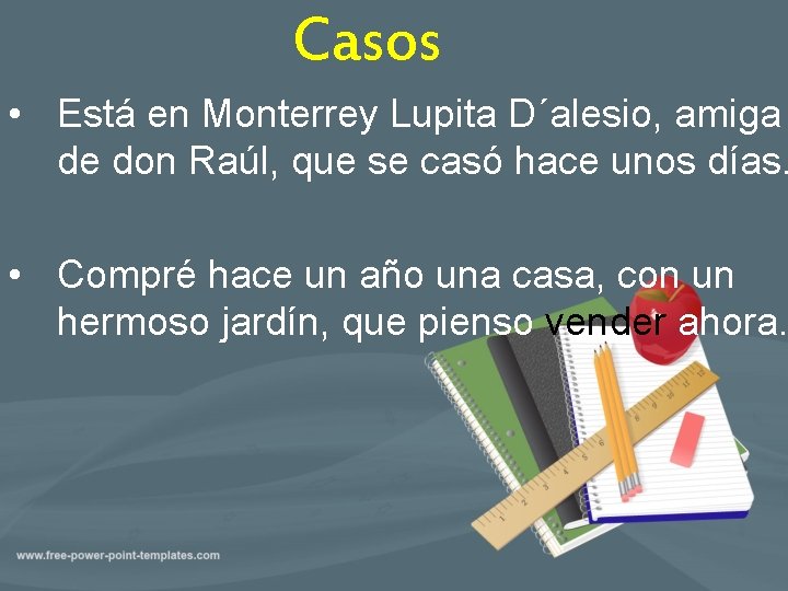 Casos • Está en Monterrey Lupita D´alesio, amiga de don Raúl, que se casó