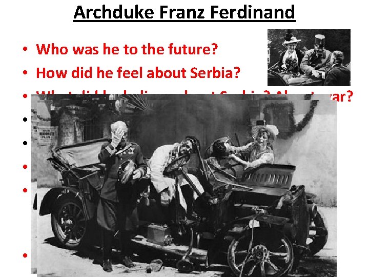 Archduke Franz Ferdinand • • Who was he to the future? How did he