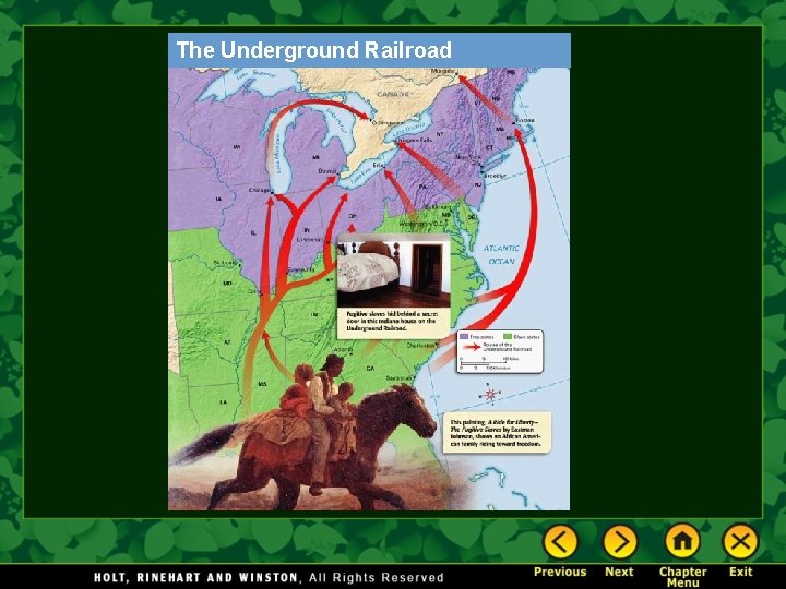 The Underground Railroad The Underground Railroad