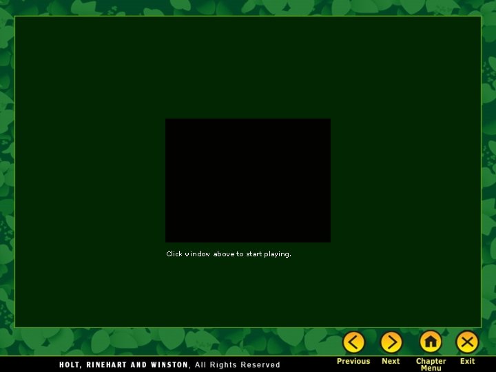 Click window above to start playing. Click window above to start playing.