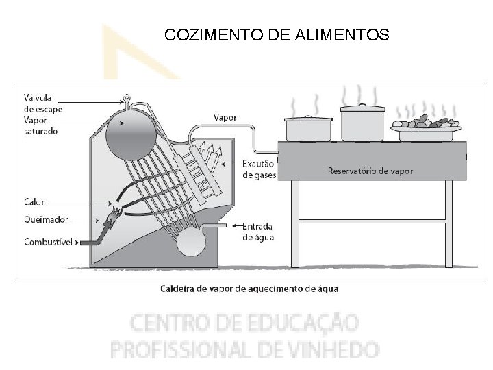 COZIMENTO DE ALIMENTOS 