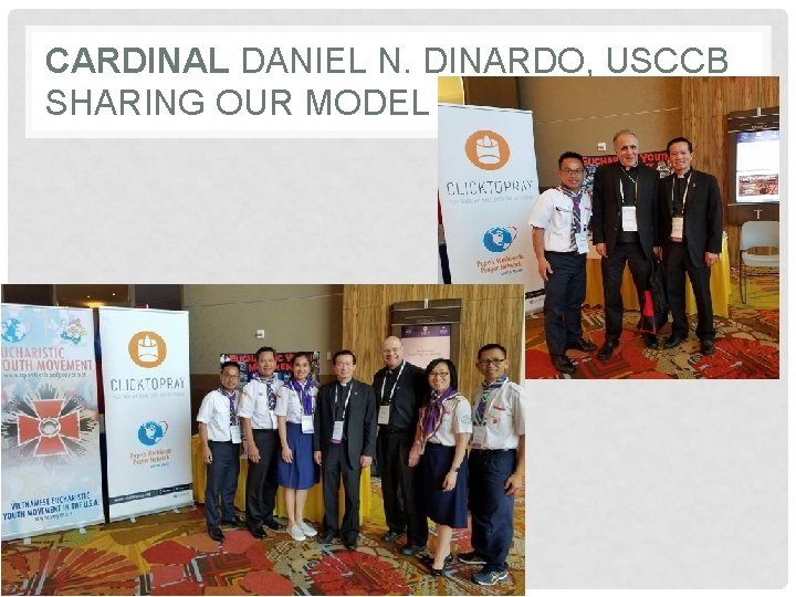 CARDINAL DANIEL N. DINARDO, USCCB SHARING OUR MODEL 