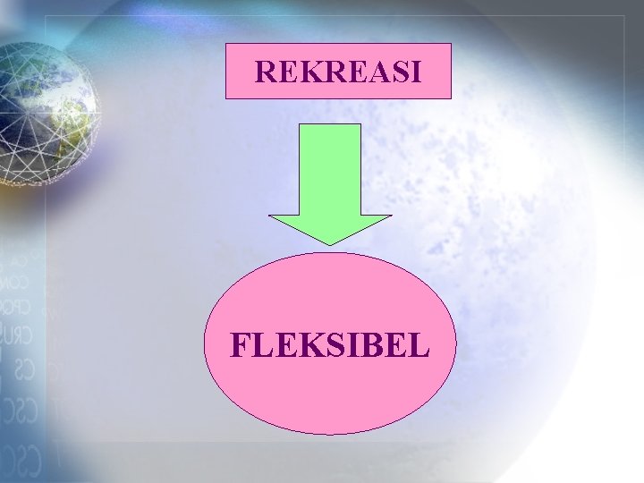 REKREASI FLEKSIBEL 