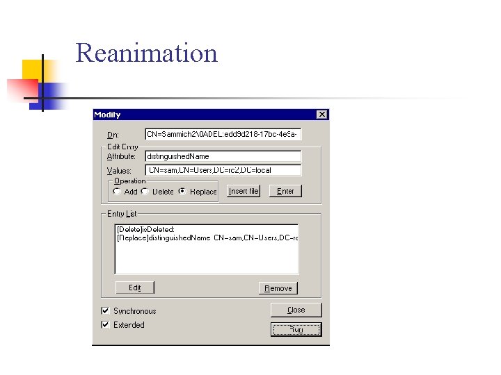 Reanimation 