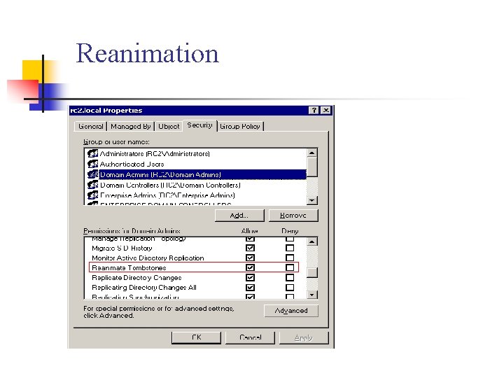 Reanimation 