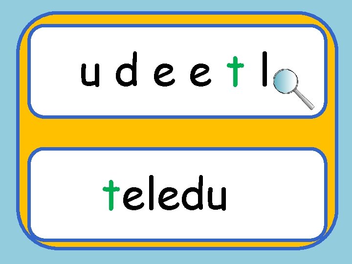 udeetl teledu 