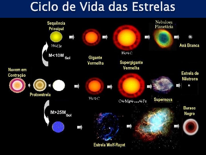 Ciclo de Vida das Estrelas 