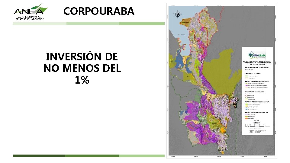 CORPOURABA INVERSIÓN DE NO MENOS DEL 1% 
